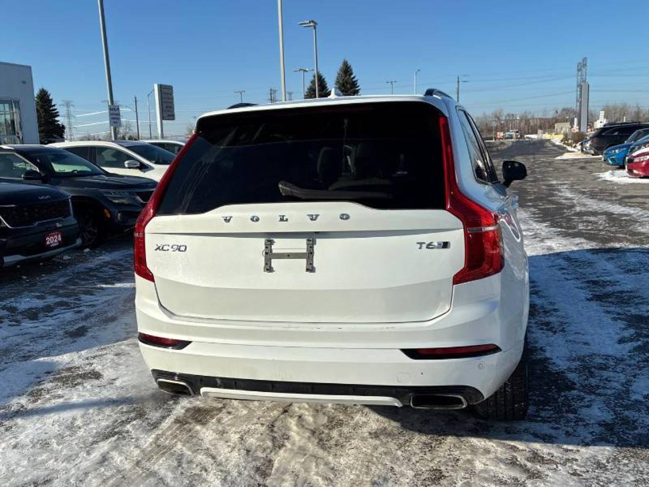 2020 Volvo XC90 T6 l No Accident l R-Design l 7-Seater l AWD Photo