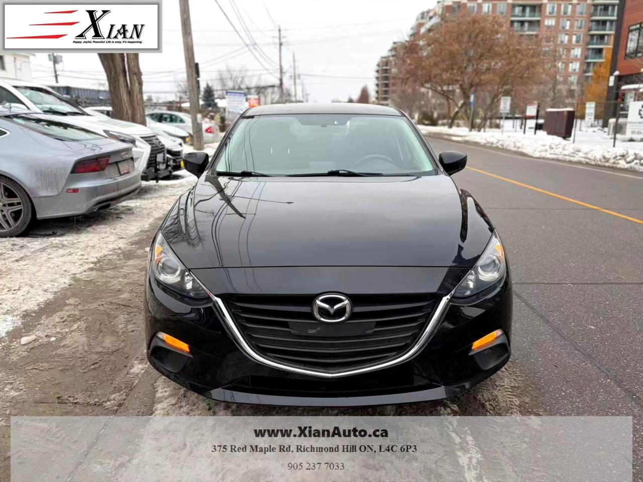 2016 Mazda MAZDA3 4dr Sdn Auto GX/ CLEAN CARFAX/ LOW KM Photo