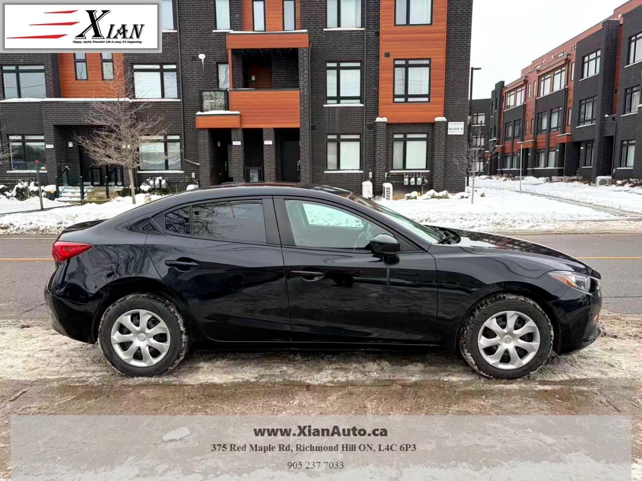 2016 Mazda MAZDA3 4dr Sdn Auto GX/ CLEAN CARFAX/ LOW KM Photo3