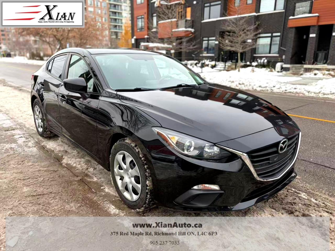2016 Mazda MAZDA3 4dr Sdn Auto GX/ CLEAN CARFAX/ LOW KM Photo