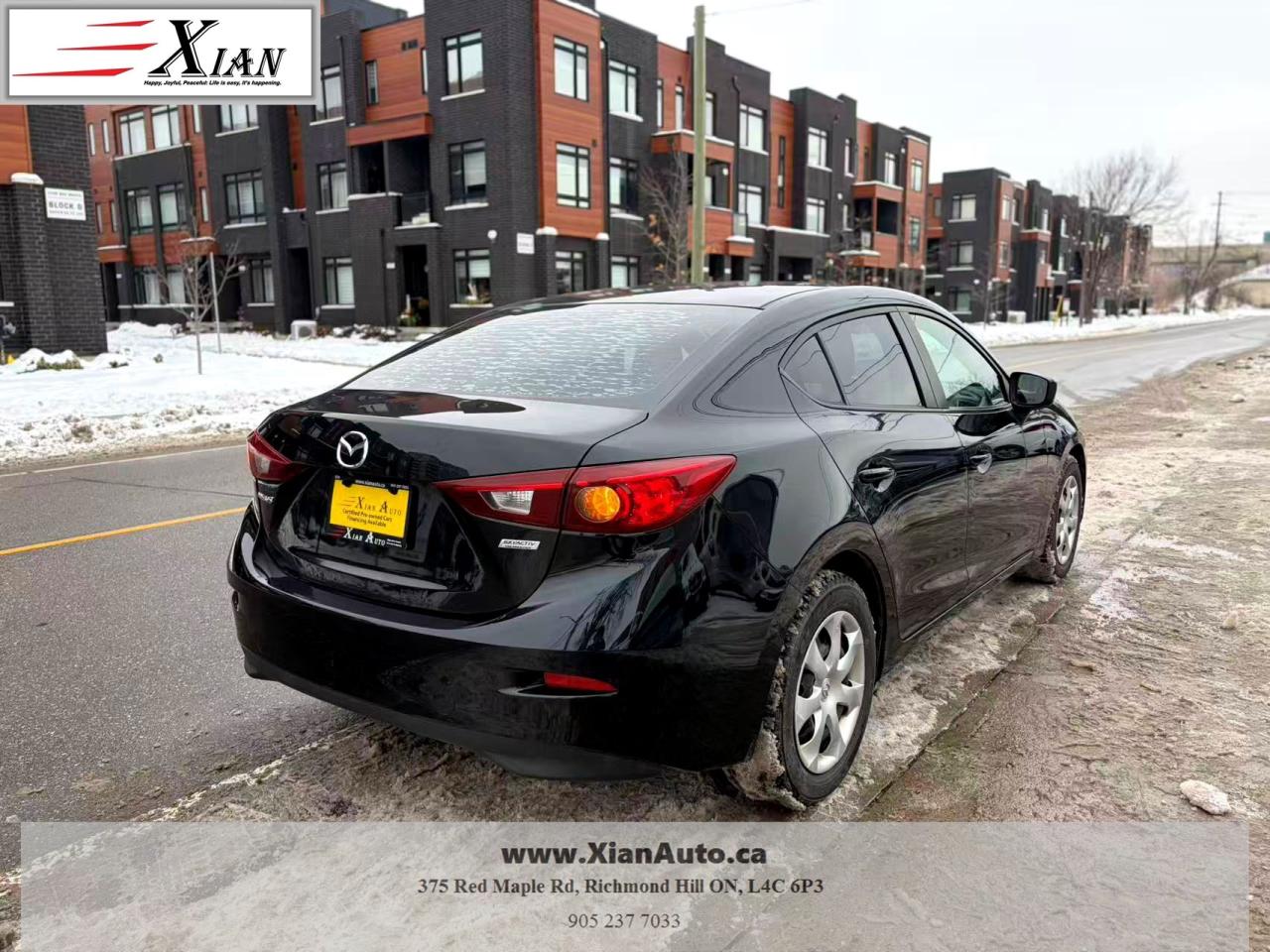 2016 Mazda MAZDA3 4dr Sdn Auto GX/ CLEAN CARFAX/ LOW KM Photo