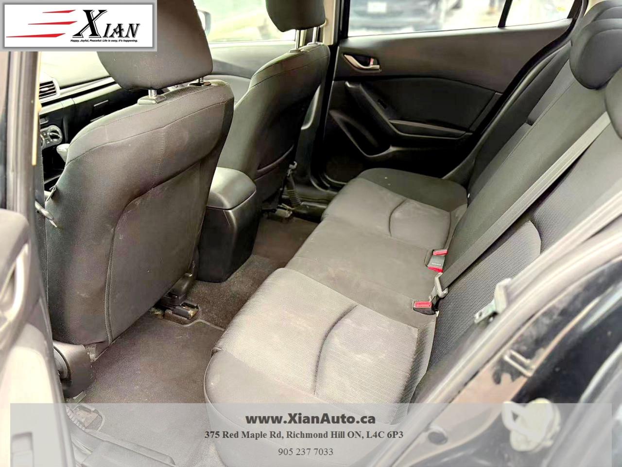 2016 Mazda MAZDA3 4dr Sdn Auto GX/ CLEAN CARFAX/ LOW KM Photo