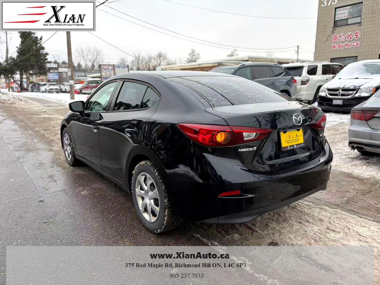 2016 Mazda MAZDA3 4dr Sdn Auto GX/ CLEAN CARFAX/ LOW KM Photo