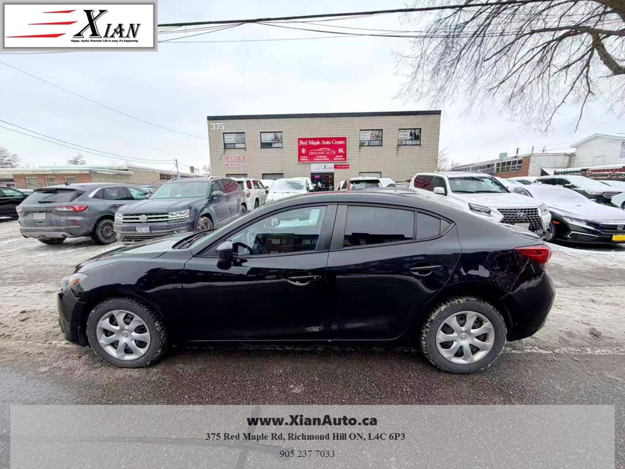 2016 Mazda MAZDA3 4dr Sdn Auto GX/ CLEAN CARFAX/ LOW KM Photo
