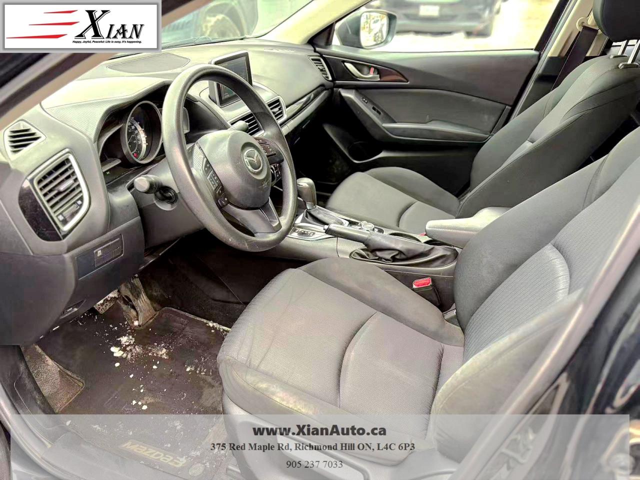 2016 Mazda MAZDA3 4dr Sdn Auto GX/ CLEAN CARFAX/ LOW KM Photo