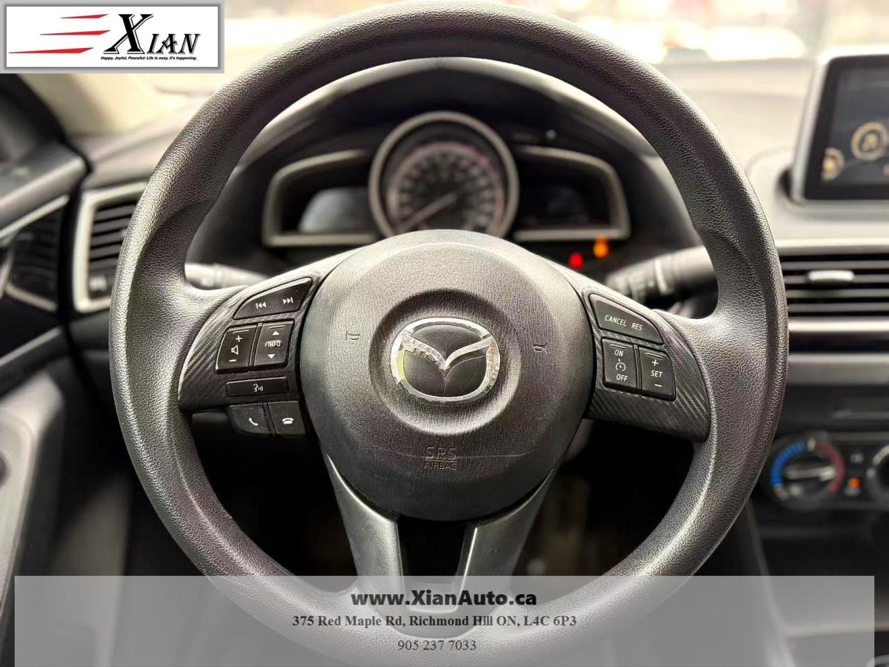 2016 Mazda MAZDA3 4dr Sdn Auto GX/ CLEAN CARFAX/ LOW KM Photo