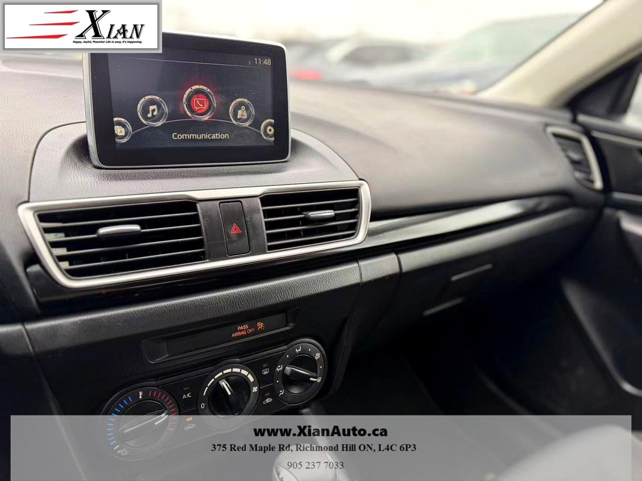 2016 Mazda MAZDA3 4dr Sdn Auto GX/ CLEAN CARFAX/ LOW KM Photo