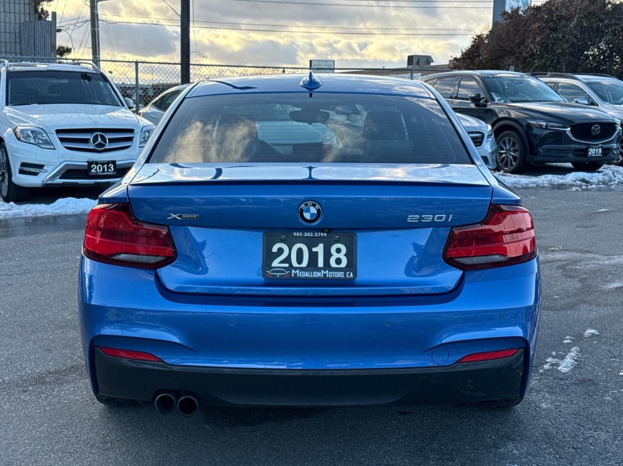 2018 BMW 2-Series 230i xDrive M-Sport  ACCIDENT FREE 1-OWNER MINT Photo