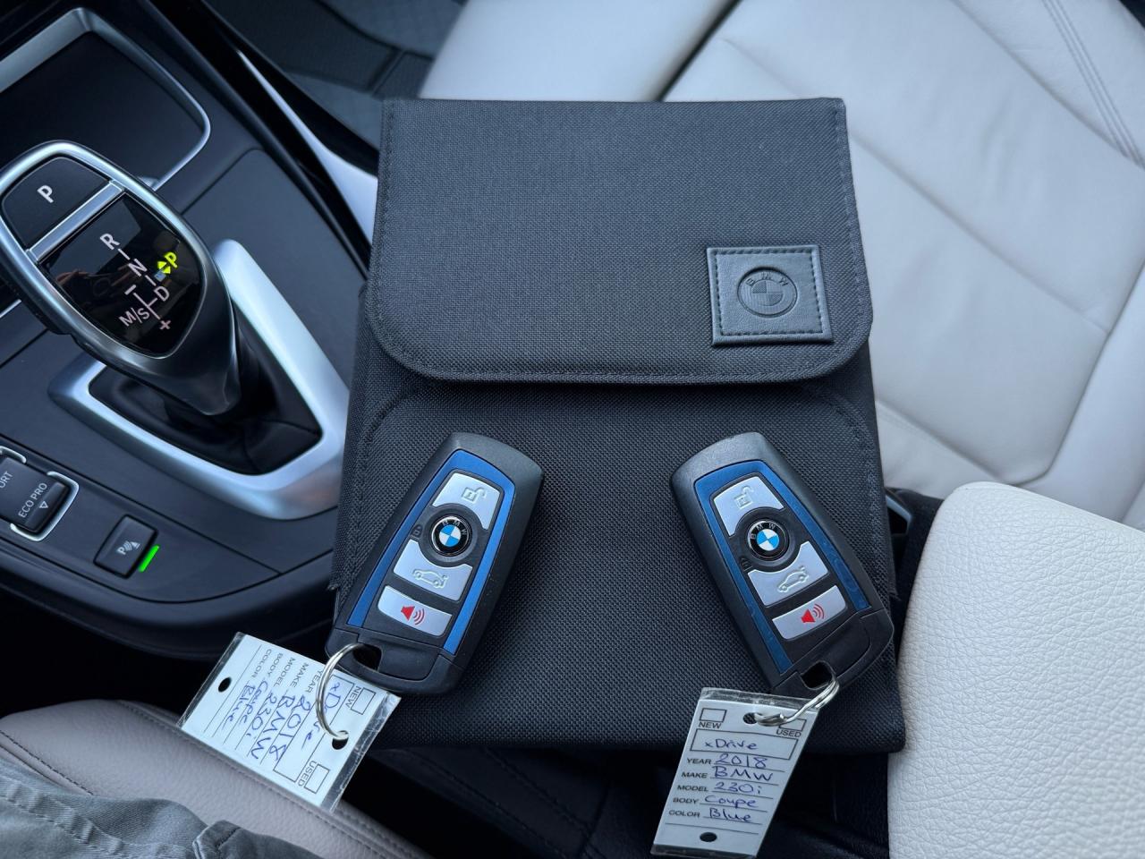 2018 BMW 2 Series 230i xDrive M-Sport  ACCIDENT FREE 1-OWNER MINT Photo