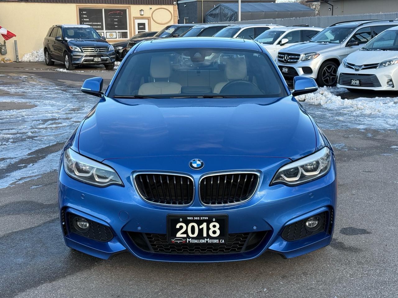 2018 BMW 2-Series 230i xDrive M-Sport  ACCIDENT FREE 1-OWNER MINT Photo
