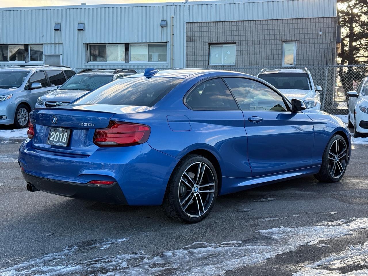 2018 BMW 2-Series 230i xDrive M-Sport  ACCIDENT FREE 1-OWNER MINT Photo