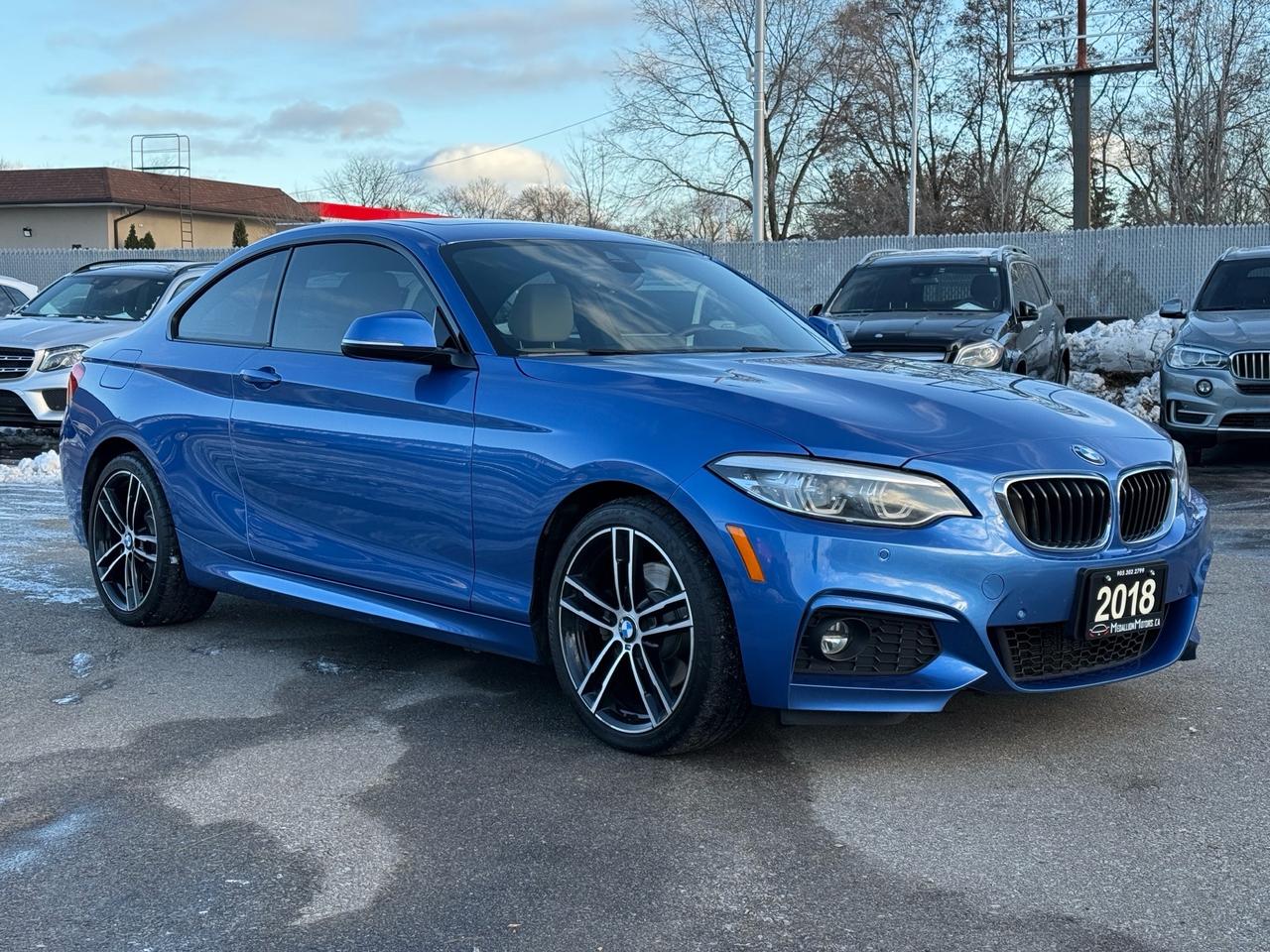 2018 BMW 2-Series 230i xDrive M-Sport  ACCIDENT FREE 1-OWNER MINT Photo