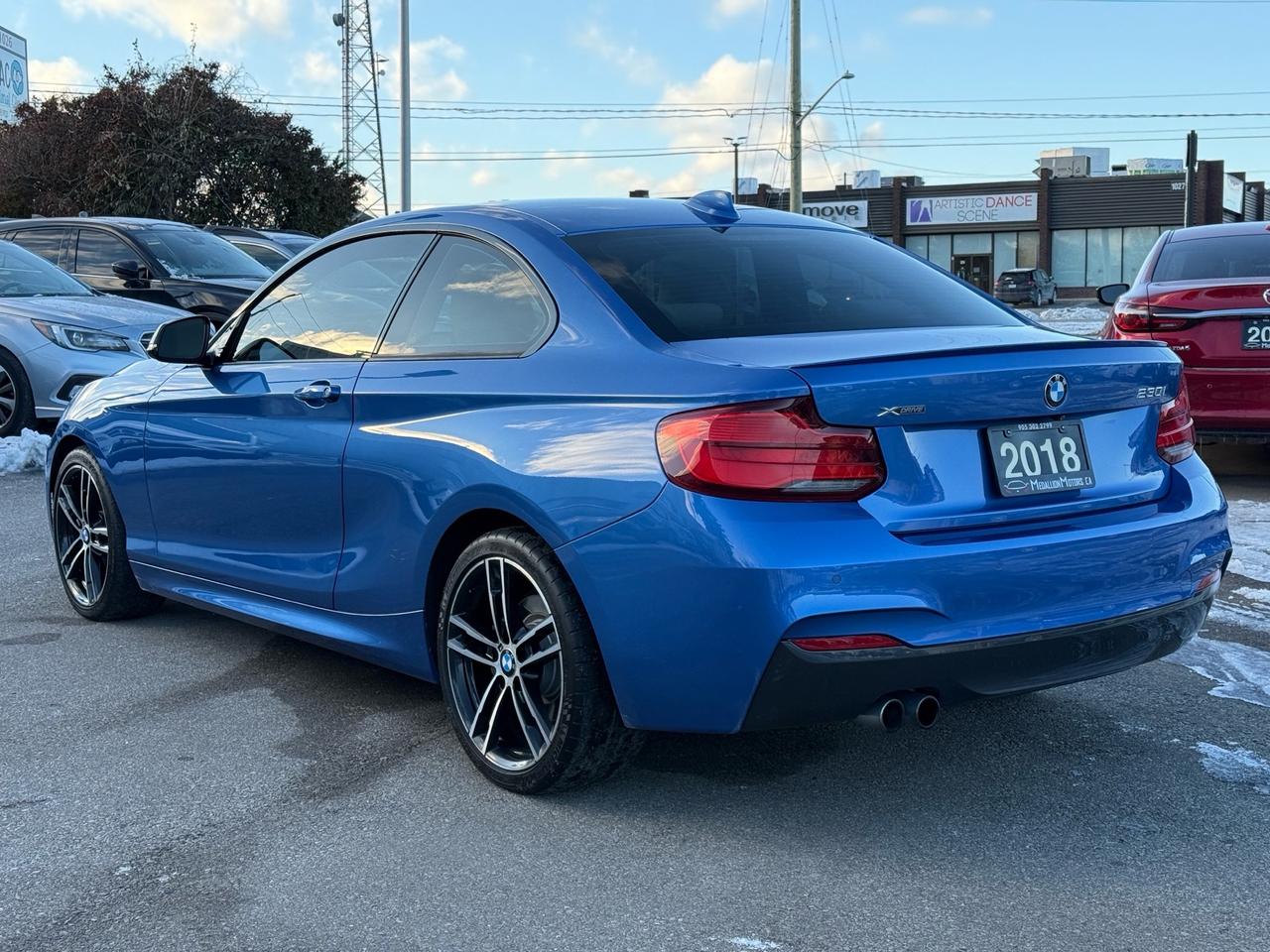 2018 BMW 2-Series 230i xDrive M-Sport  ACCIDENT FREE 1-OWNER MINT Photo