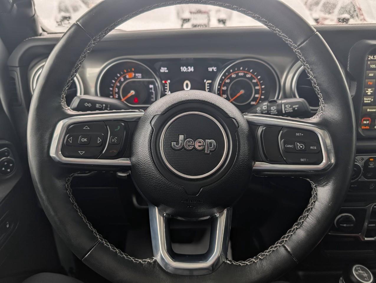 2023 Jeep Wrangler Sahara Photo