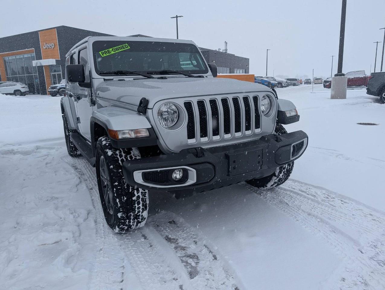2023 Jeep Wrangler Sahara Photo