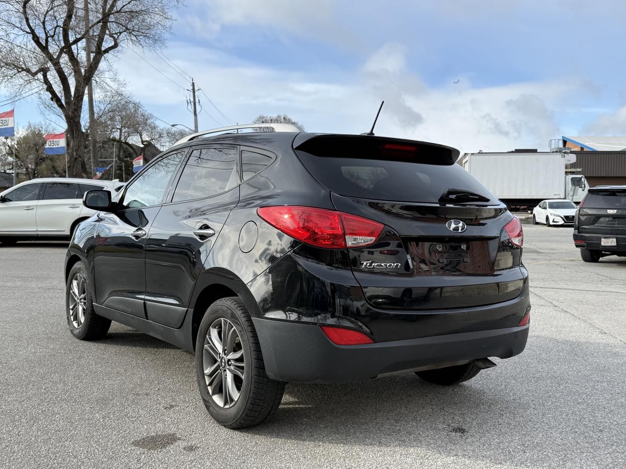 2015 Hyundai Tucson GLS I ONE OWNER I 2.0 I 4 CYL I FWD I PANO I RCAM Photo4