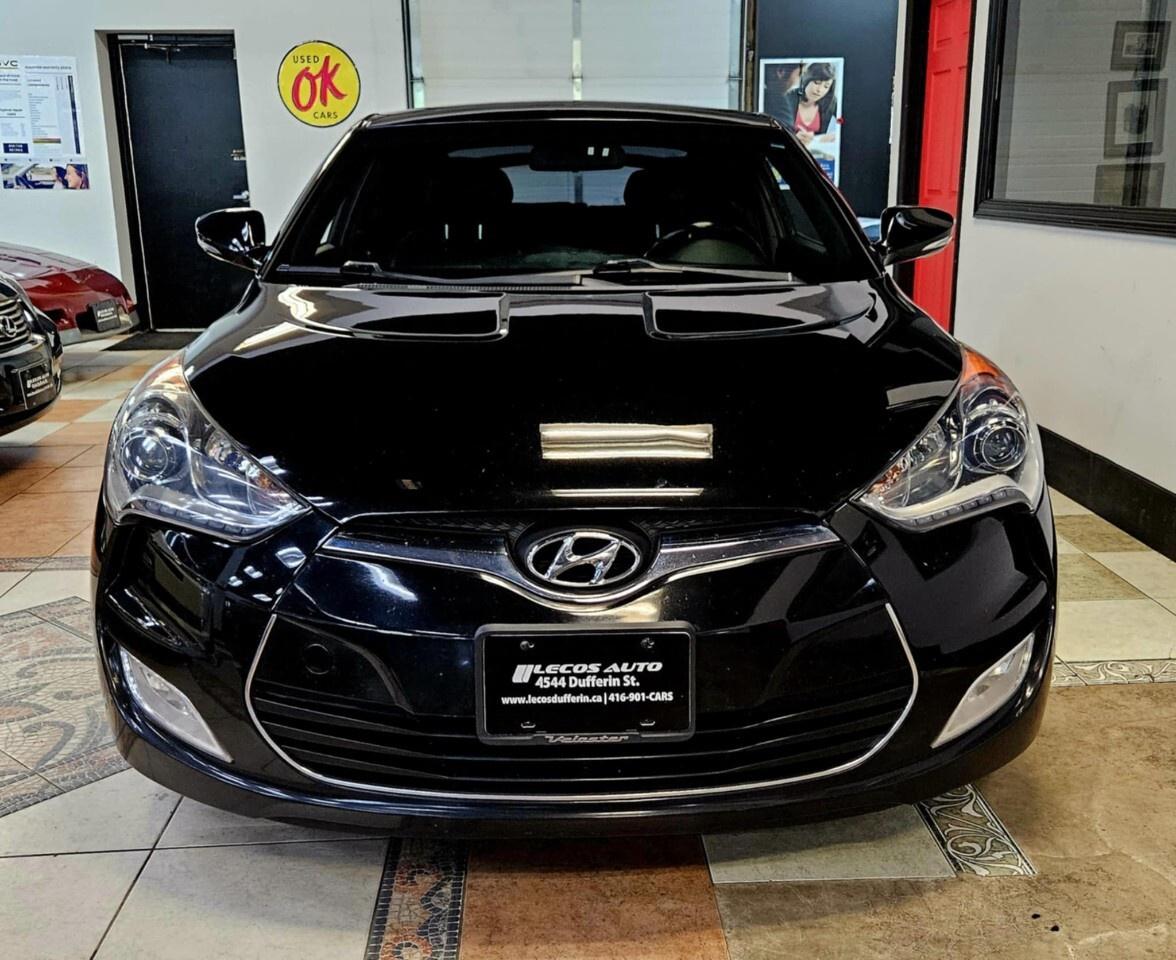 2016 Hyundai Veloster 3dr Cpe Auto Tech w/Yellow Colour Pack One Owner/B Photo