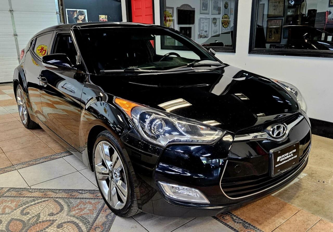 2016 Hyundai Veloster 3dr Cpe Auto Tech w/Yellow Colour Pack One Owner/B Photo