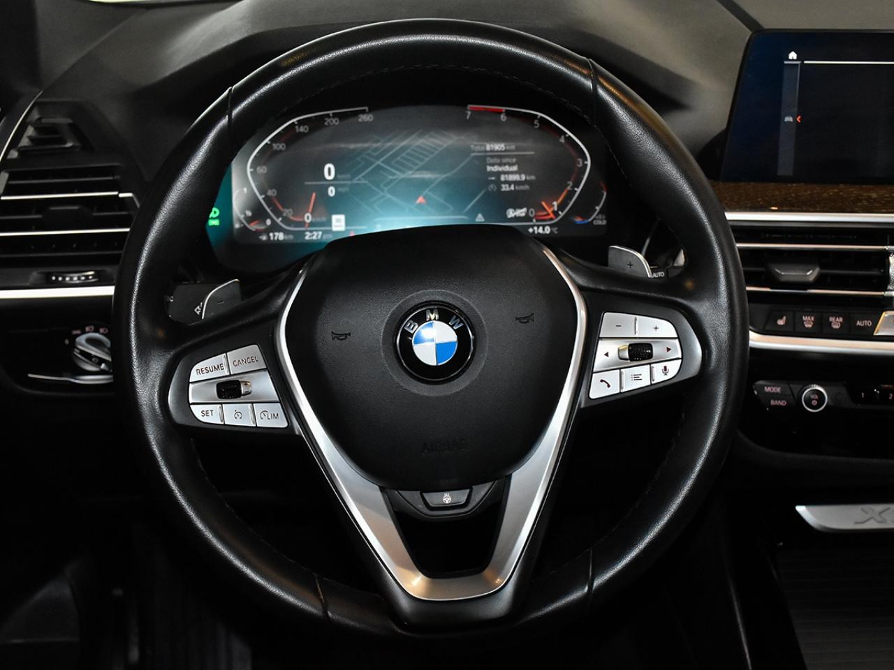 2023 BMW X3 Panoramic*Navi*BSM*Camera*NO ACCIDENTS*LeatherUpgr Photo