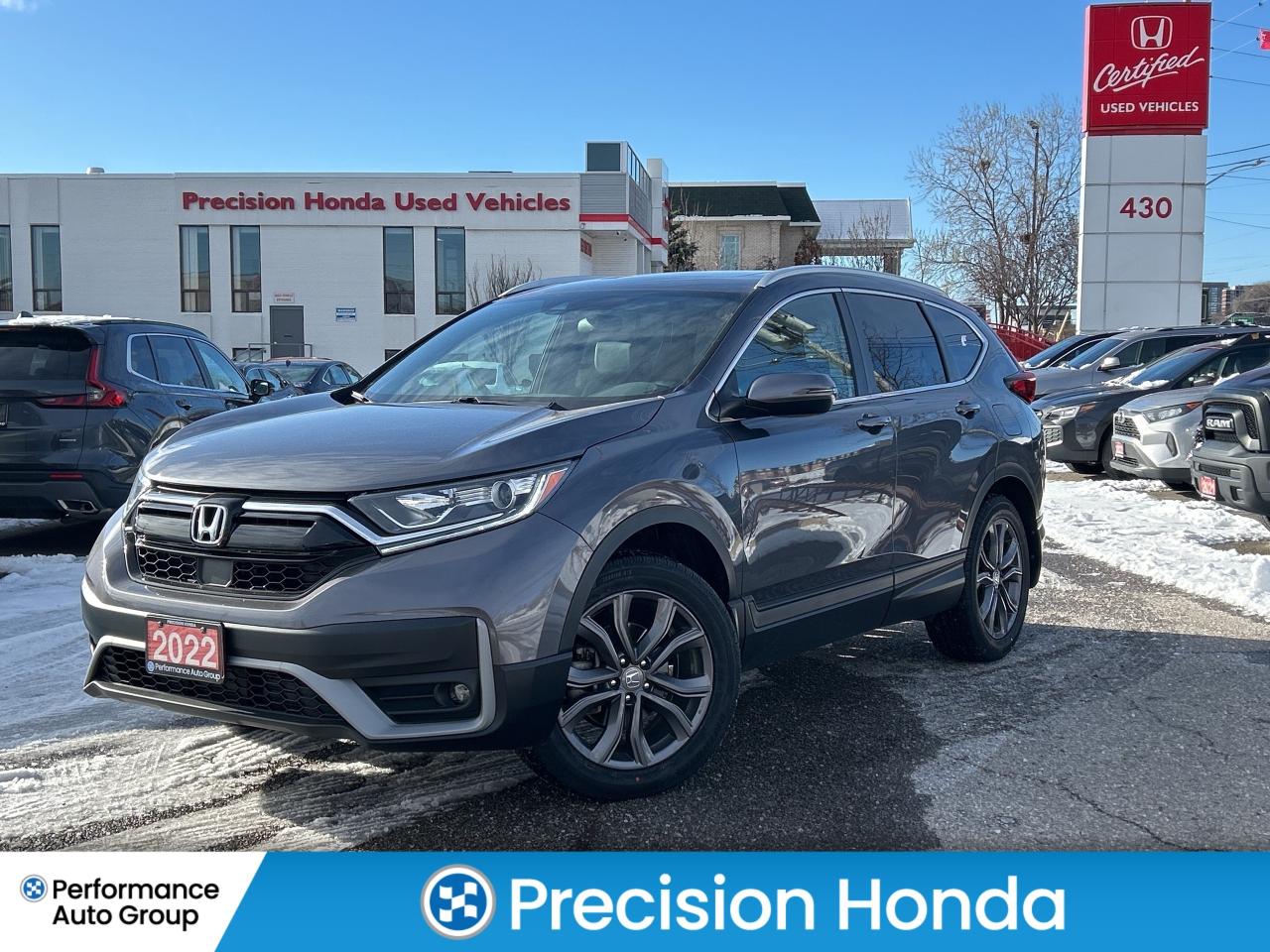 2022 Honda CR-V Sport CarPlay Rear Cam Sunroof Heated Seats Photo