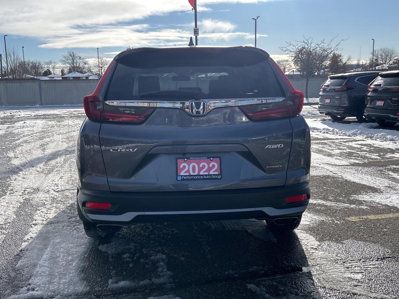 2022 Honda CR-V Sport CarPlay Rear Cam Sunroof Heated Seats Photo4