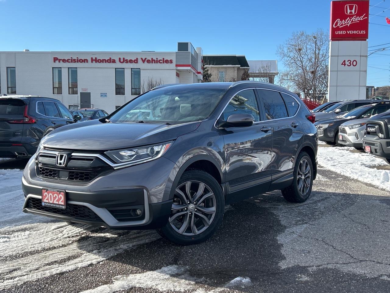 2022 Honda CR-V Sport CarPlay Rear Cam Sunroof Heated Seats Photo