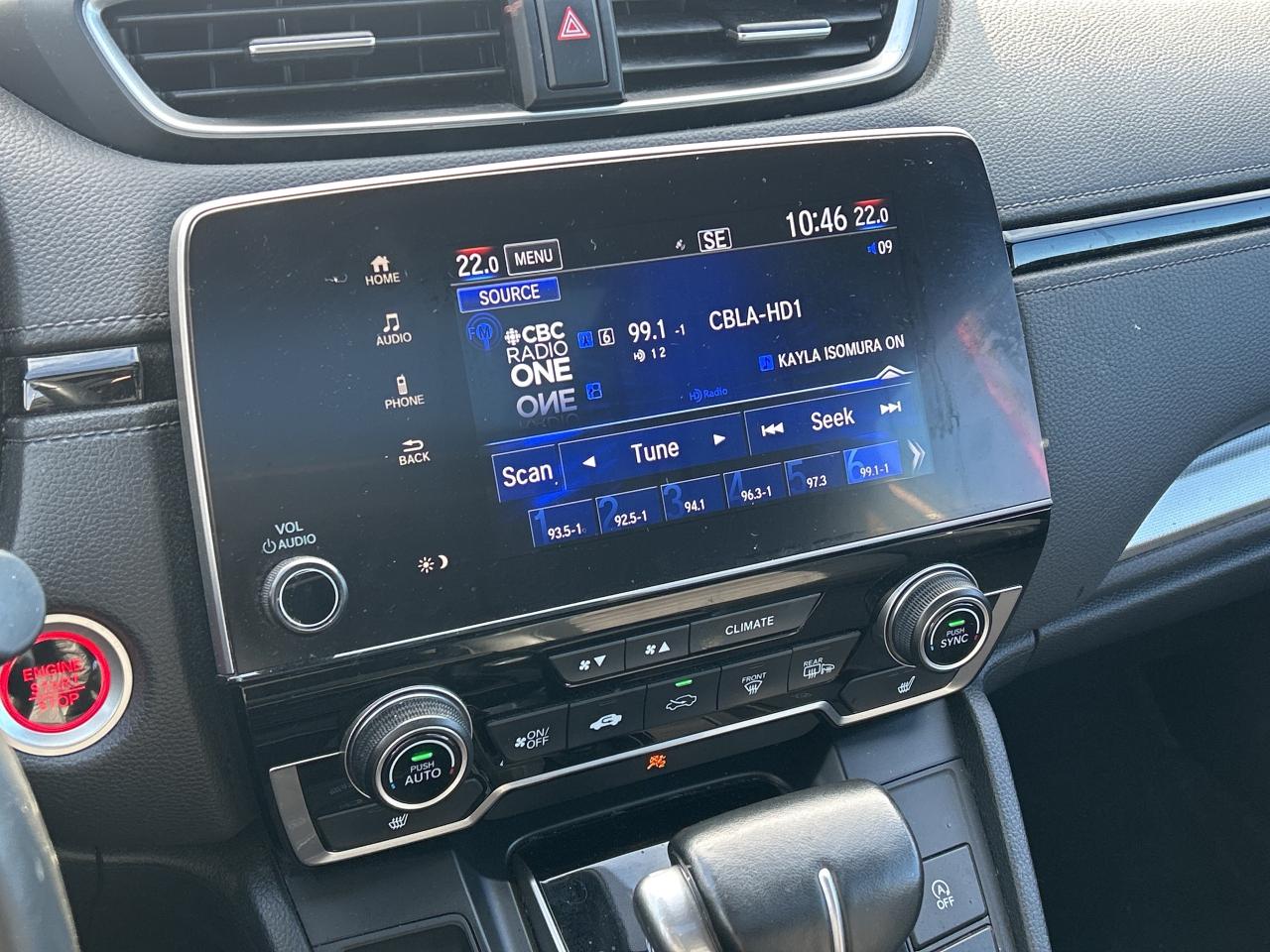 2022 Honda CR-V Sport CarPlay Rear Cam Sunroof Heated Seats Photo