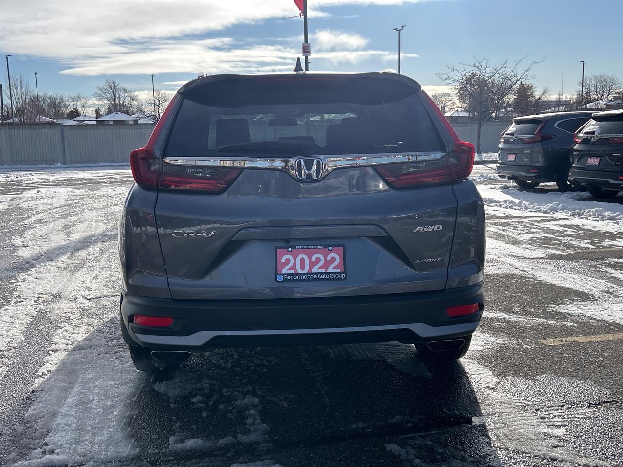 2022 Honda CR-V Sport CarPlay Rear Cam Sunroof Heated Seats Photo4