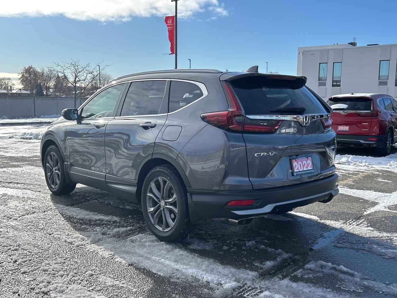 2022 Honda CR-V Sport CarPlay Rear Cam Sunroof Heated Seats Photo