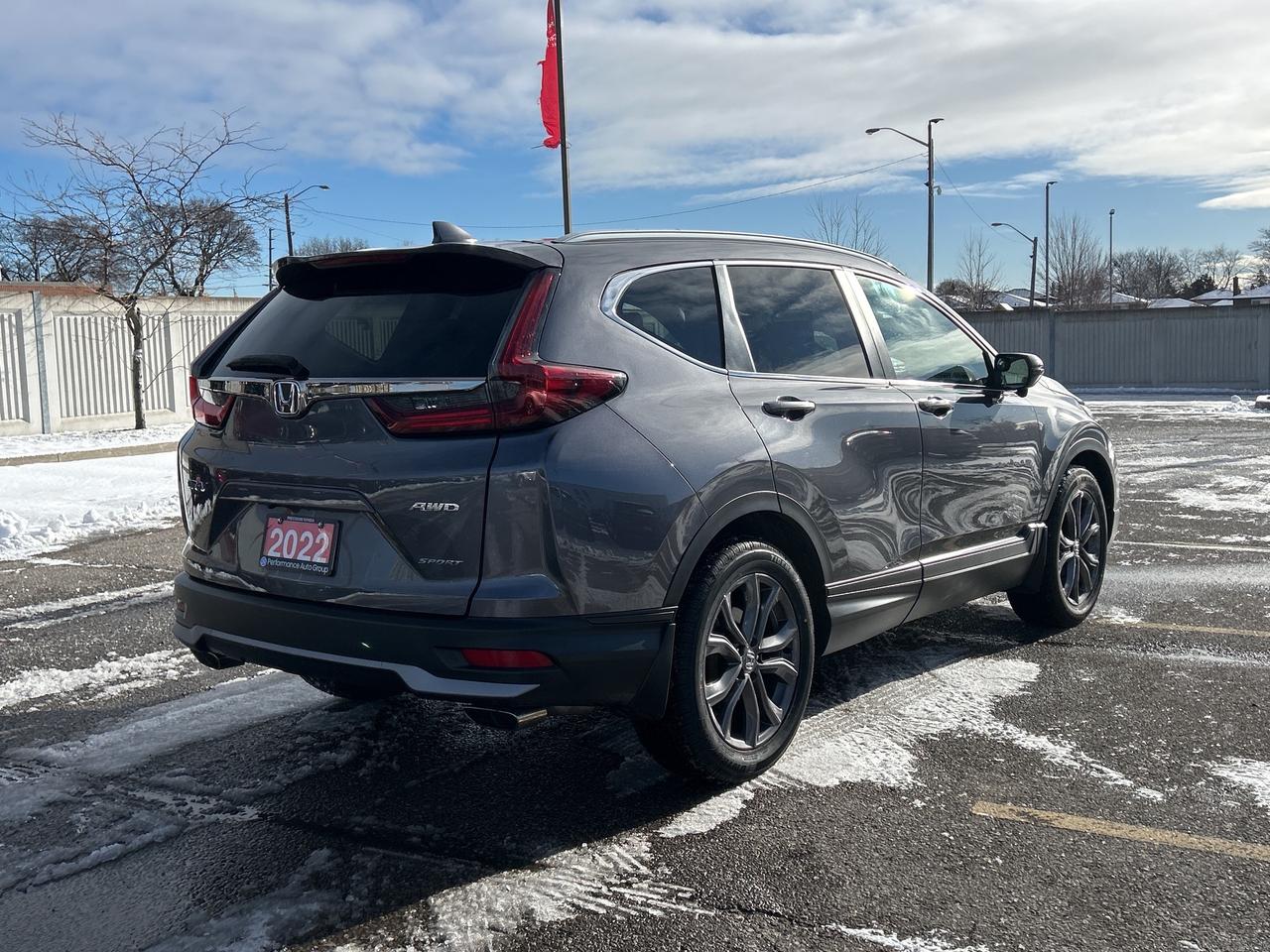 2022 Honda CR-V Sport CarPlay Rear Cam Sunroof Heated Seats Photo