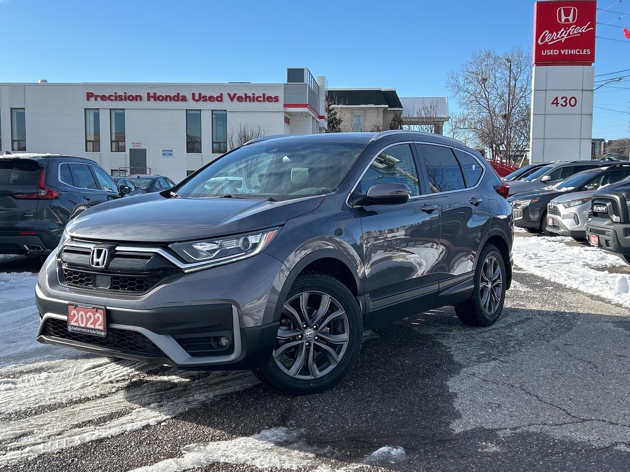 2022 Honda CR-V Sport CarPlay Rear Cam Sunroof Heated Seats Photo