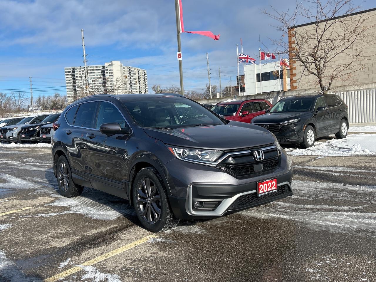 2022 Honda CR-V Sport CarPlay Rear Cam Sunroof Heated Seats Photo