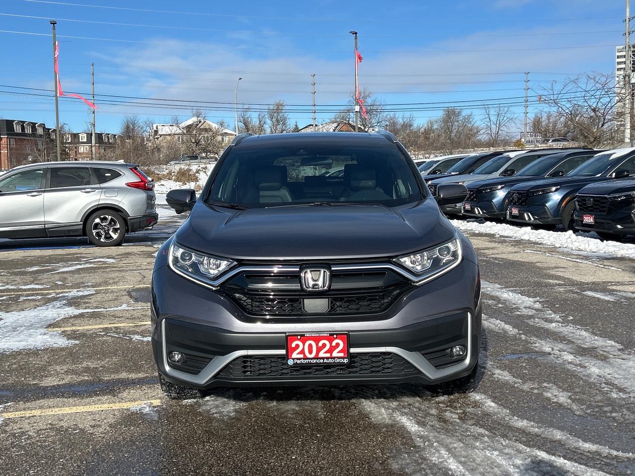 2022 Honda CR-V Sport CarPlay Rear Cam Sunroof Heated Seats Photo