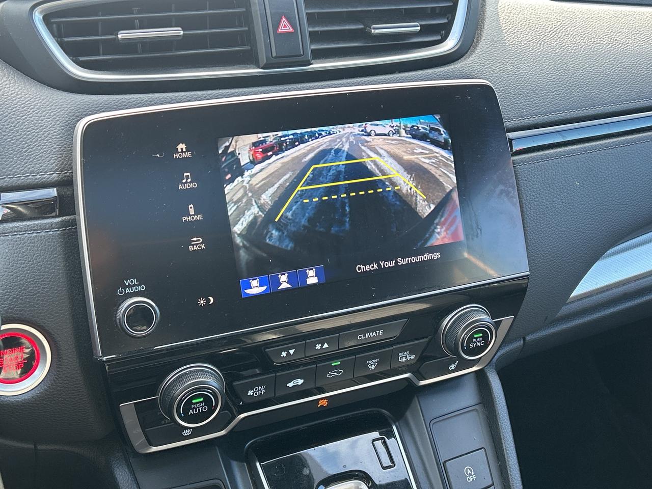2022 Honda CR-V Sport CarPlay Rear Cam Sunroof Heated Seats Photo