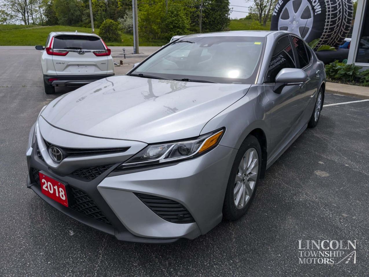 2018 Toyota Camry SE- Heated Seats, Backup Cam, Clean CarFax & More! Photo3