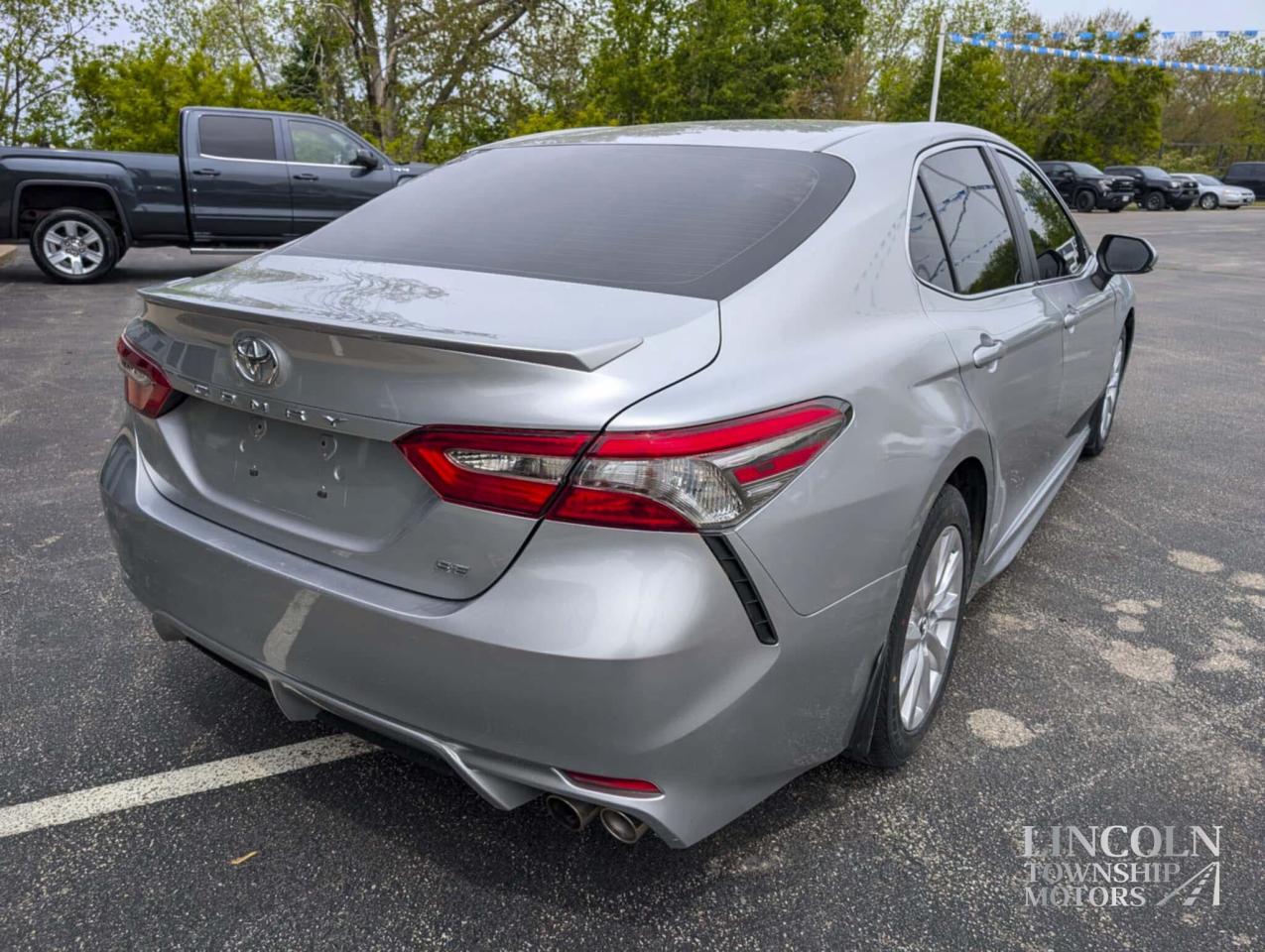 2018 Toyota Camry SE- Heated Seats, Backup Cam, Clean CarFax & More! Photo