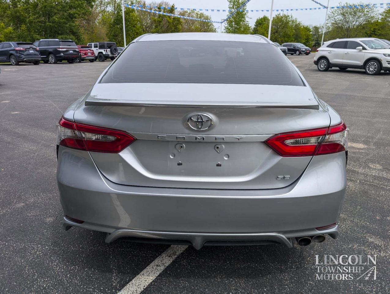 2018 Toyota Camry SE- Heated Seats, Backup Cam, Clean CarFax & More! Photo