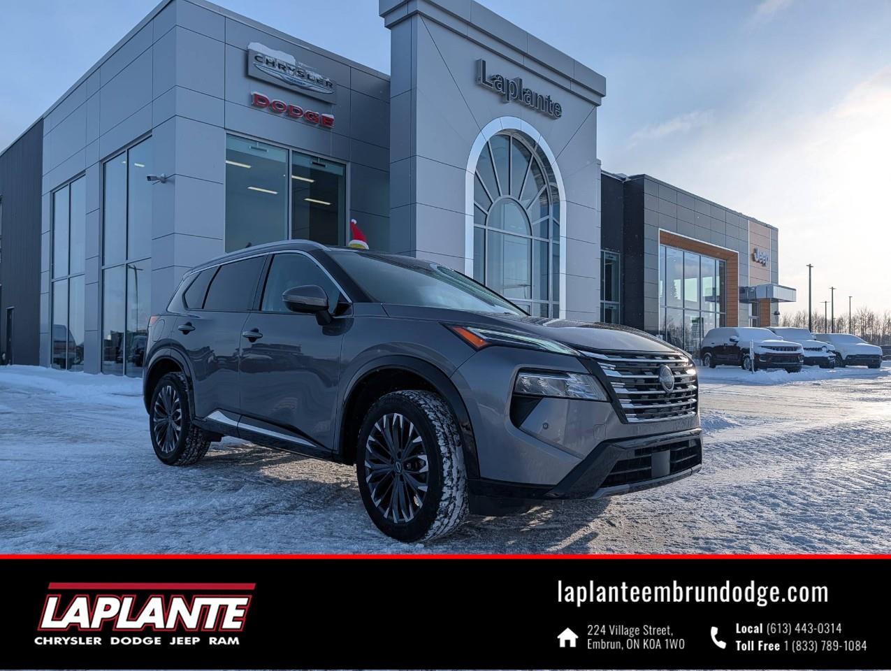 2024 Nissan Rogue Platinum HEADS-UP DISPLAY Photo