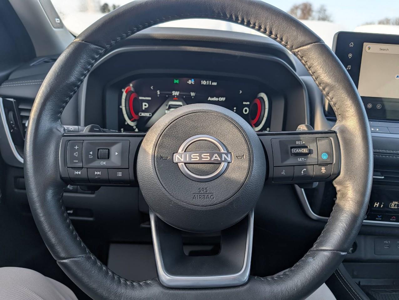 2024 Nissan Rogue Platinum HEADS-UP DISPLAY Photo