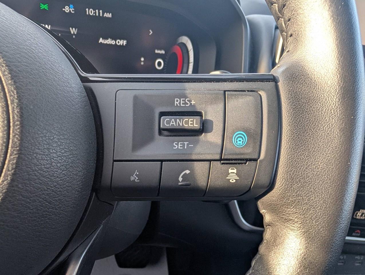 2024 Nissan Rogue Platinum HEADS-UP DISPLAY Photo