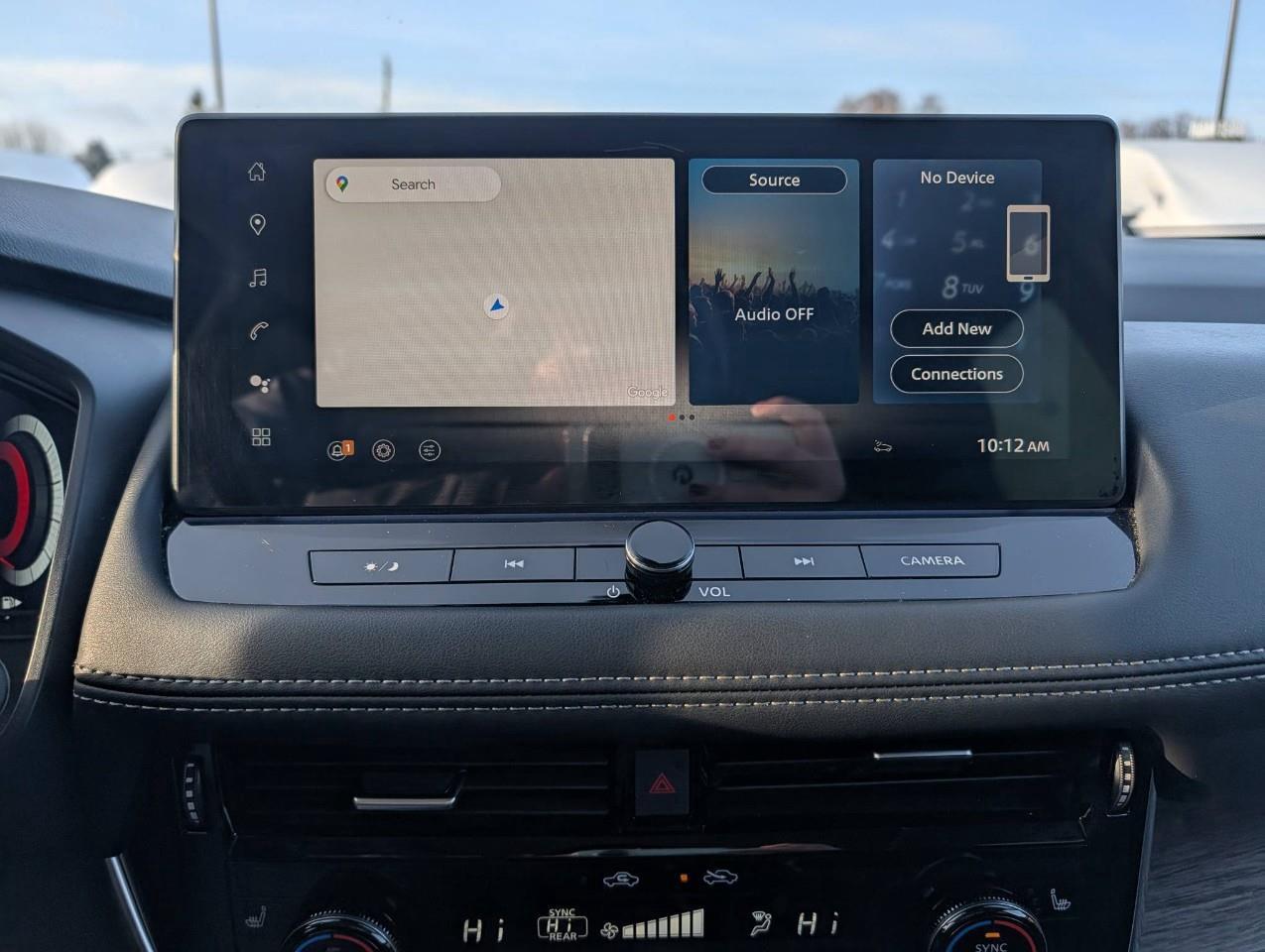 2024 Nissan Rogue Platinum HEADS-UP DISPLAY Photo