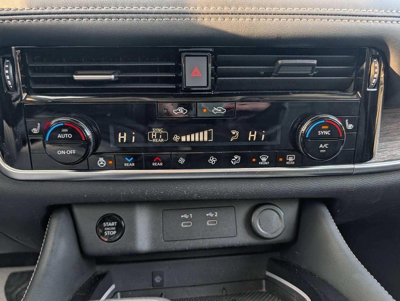 2024 Nissan Rogue Platinum HEADS-UP DISPLAY Photo