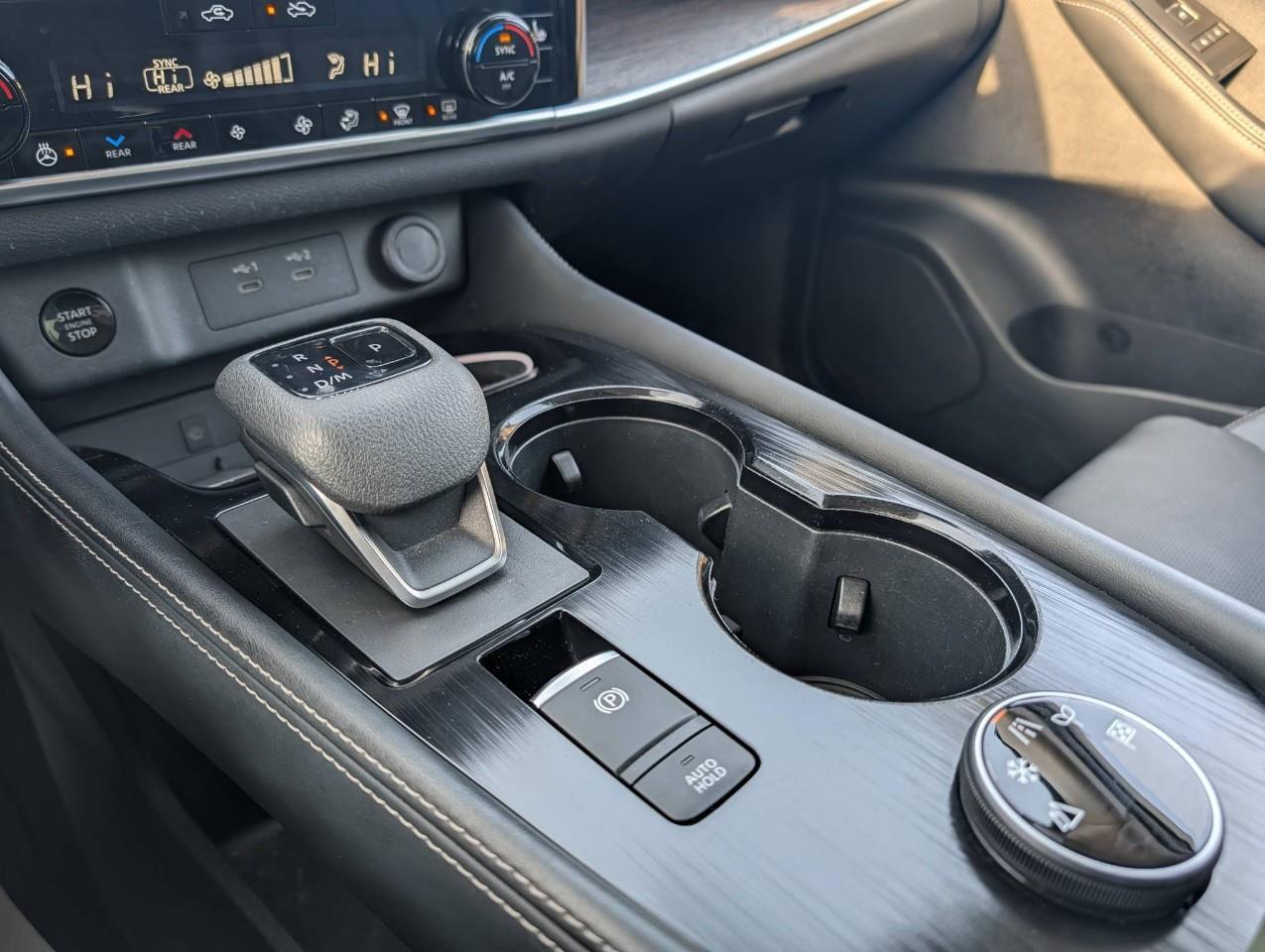 2024 Nissan Rogue Platinum HEADS-UP DISPLAY Photo