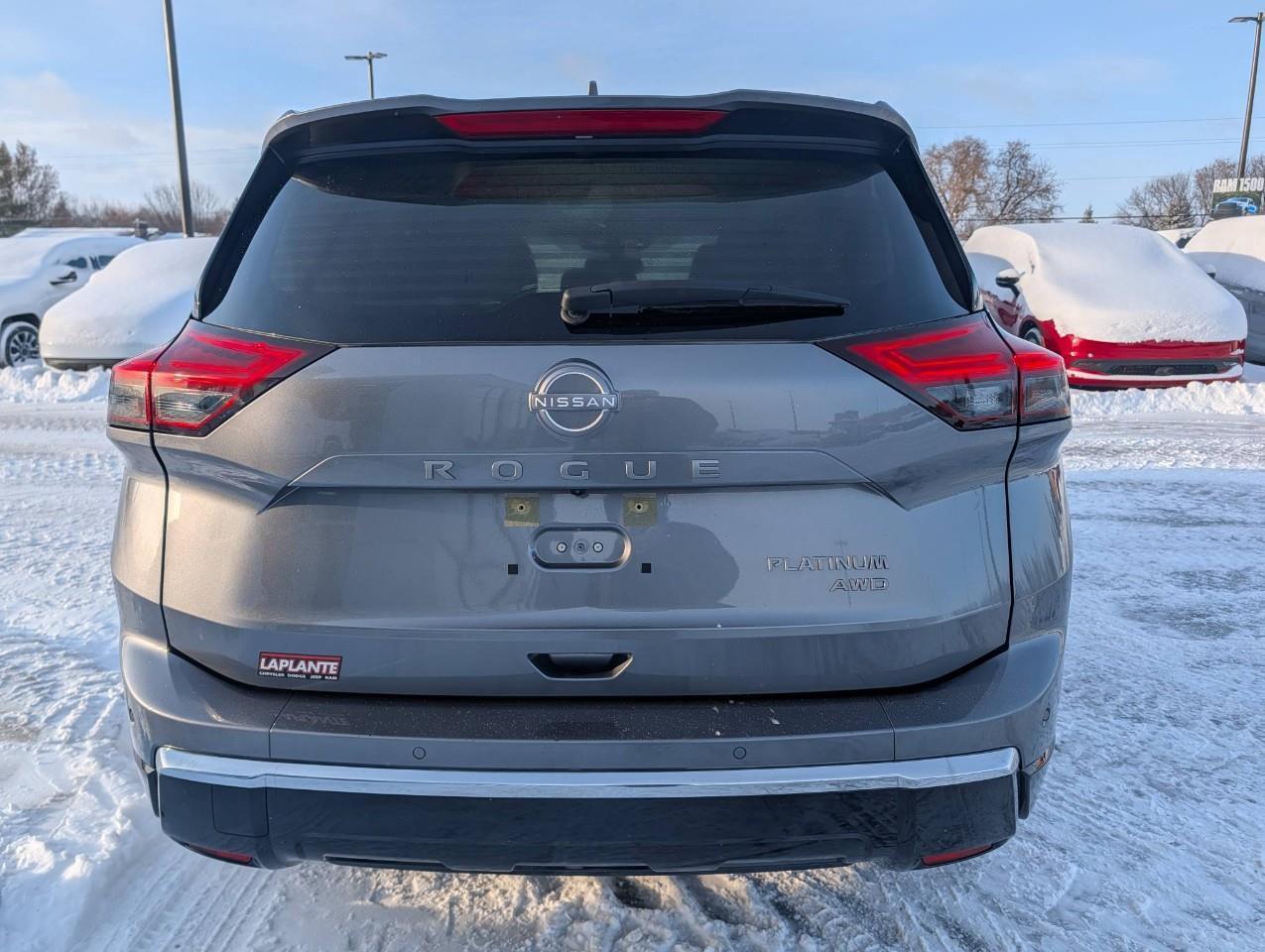 2024 Nissan Rogue Platinum HEADS-UP DISPLAY Photo