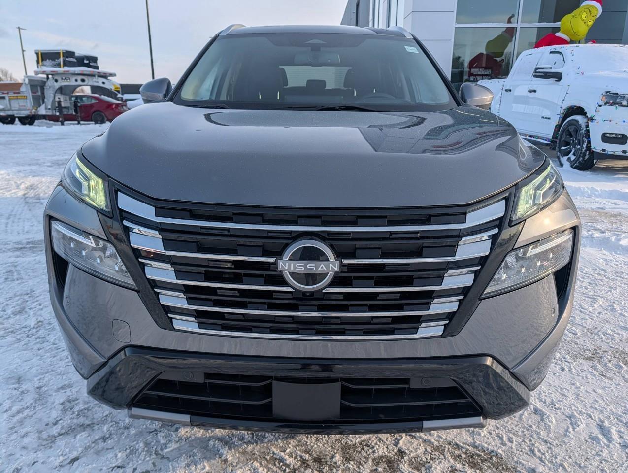 2024 Nissan Rogue Platinum HEADS-UP DISPLAY Photo