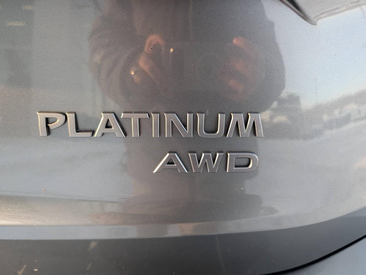 2024 Nissan Rogue Platinum HEADS-UP DISPLAY Photo