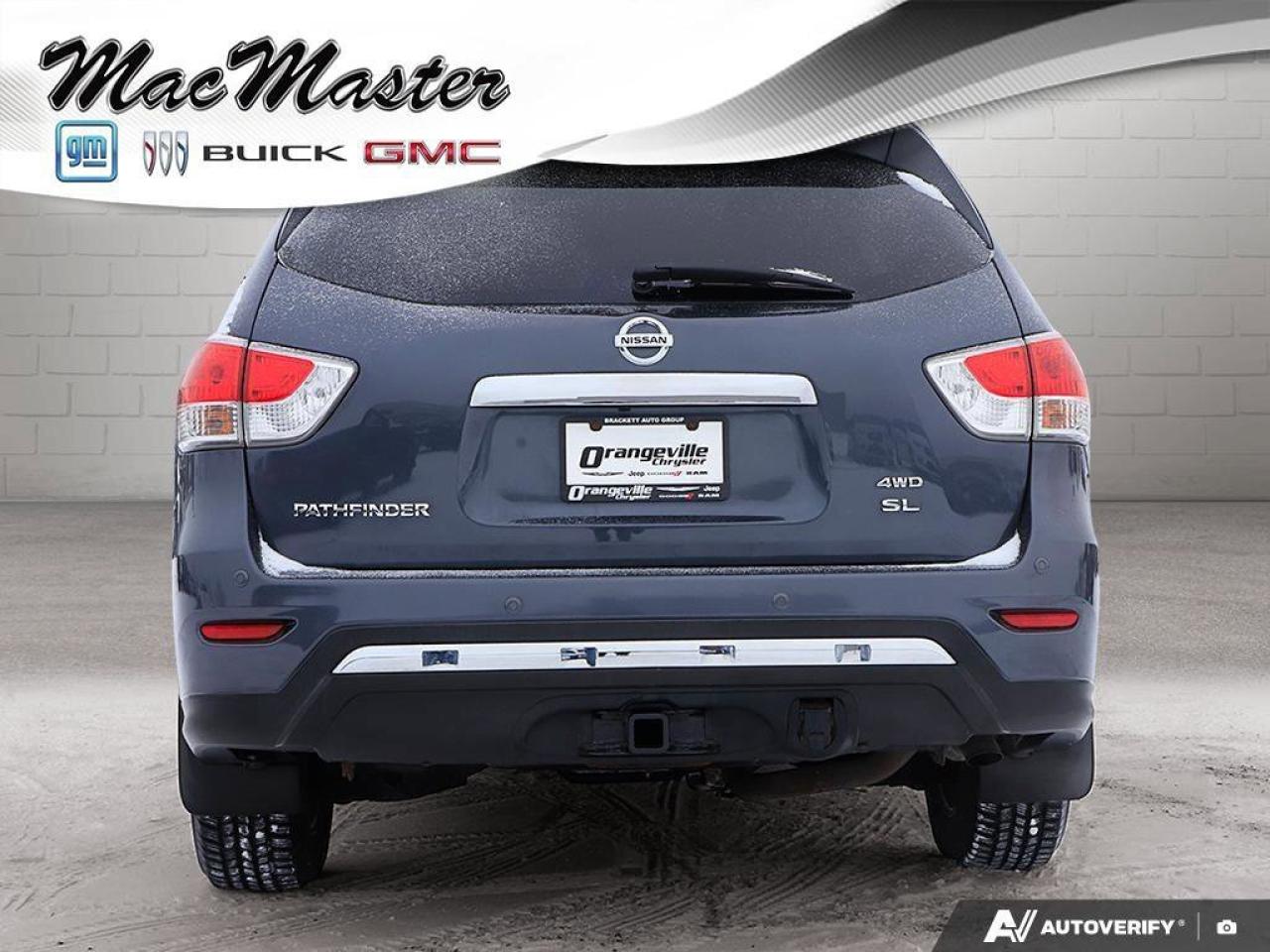 2014 Nissan Pathfinder SLSL, 3.5L V6, CVT, LEATHER, ALLOYS, 7-PASSENGER, Photo