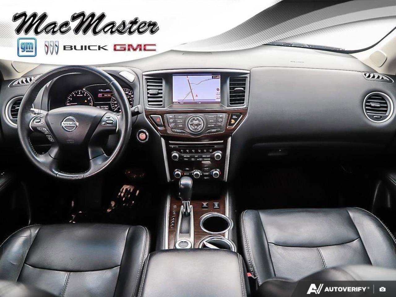 2014 Nissan Pathfinder SLSL, 3.5L V6, CVT, LEATHER, ALLOYS, 7-PASSENGER, Photo