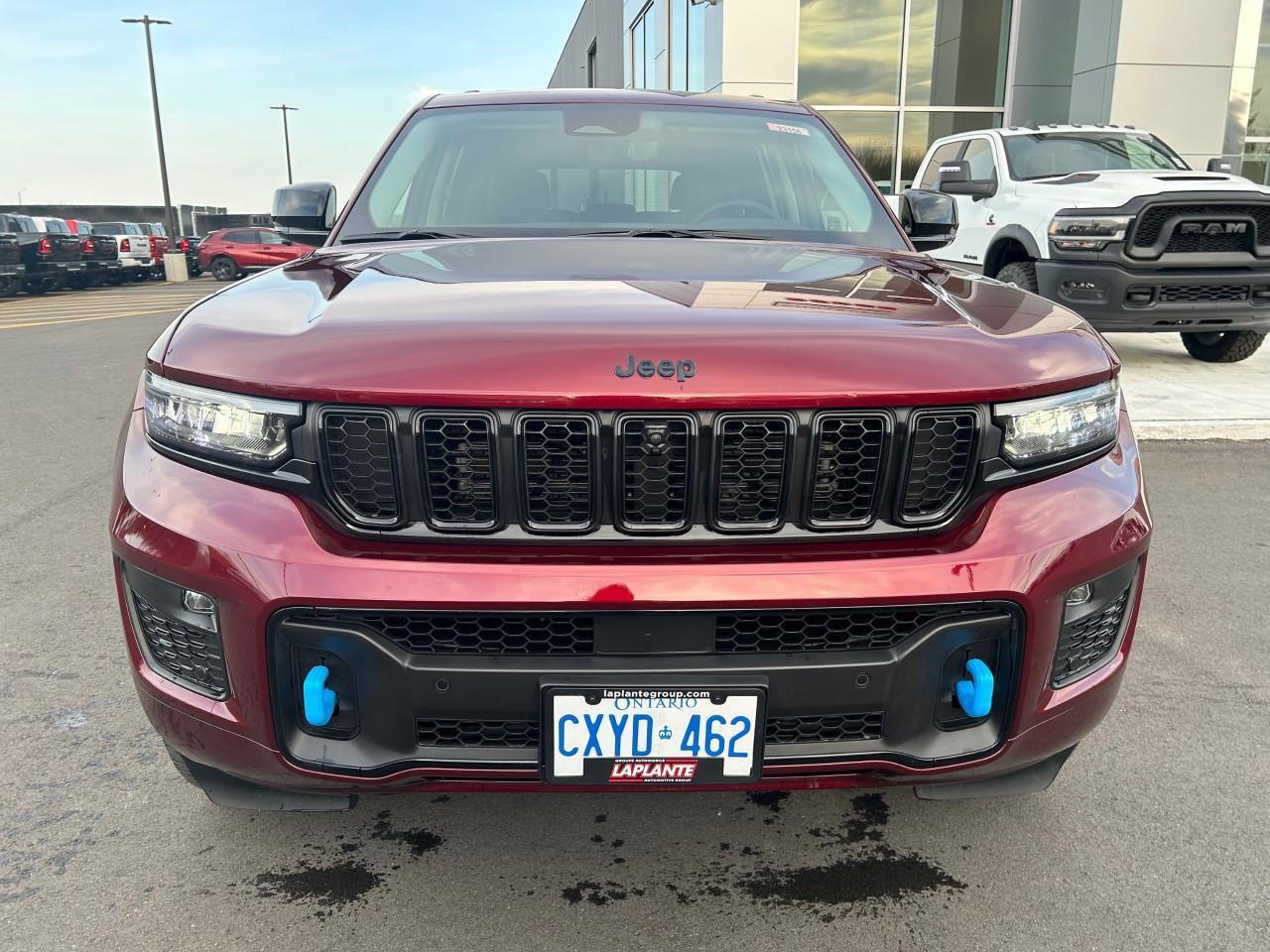 2023 Jeep Grand Cherokee 4xe Incl. Panoramic Sunroof + Surround Camera Photo4