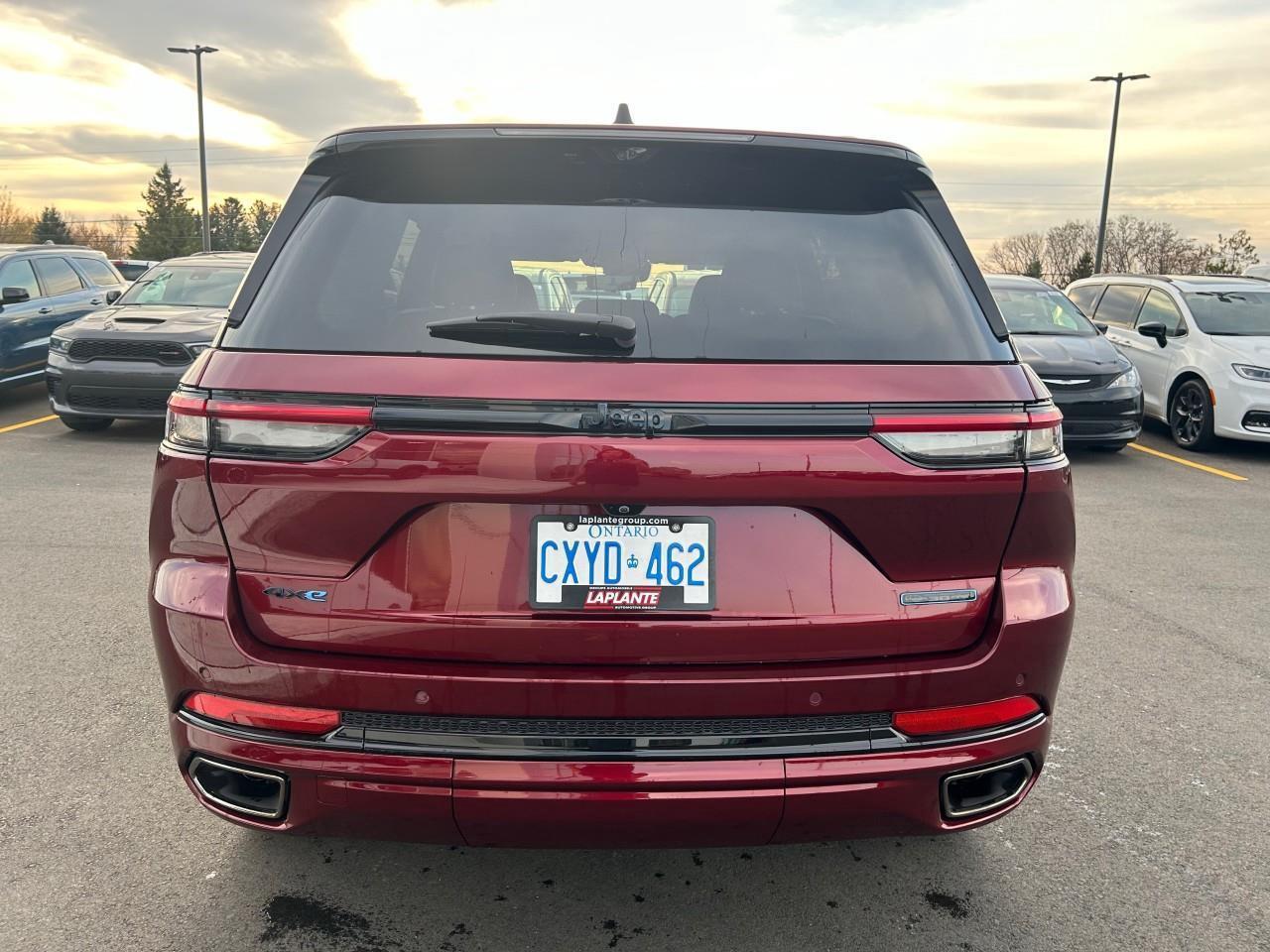 2023 Jeep Grand Cherokee 4xe Incl. Panoramic Sunroof + Surround Camera Photo3